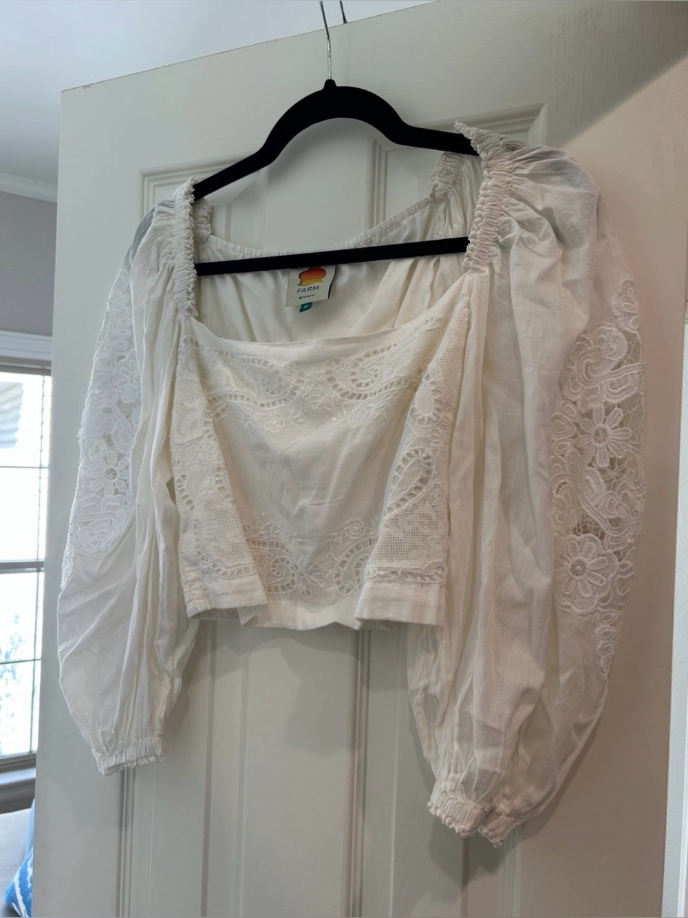 Farm Rio Lace Blouse - Picture 2 of 4